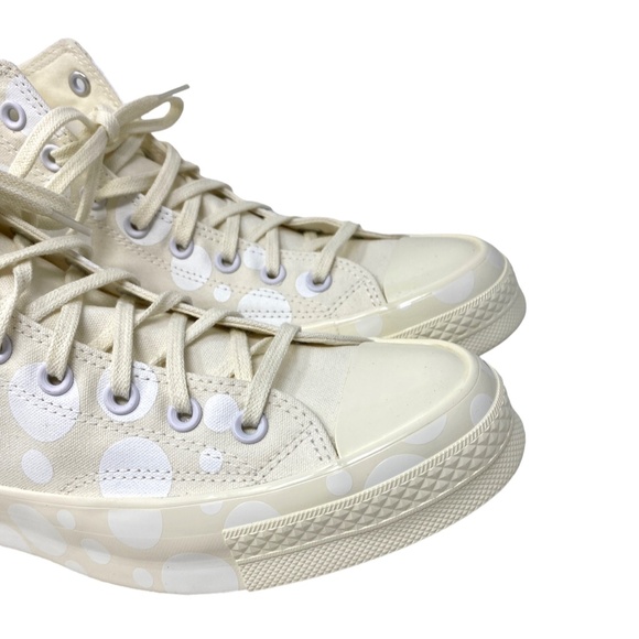 Converse Chuck 70 Shoes For Women White Egret Canvas High Top Sneakers A01183C - Picture 4 of 10